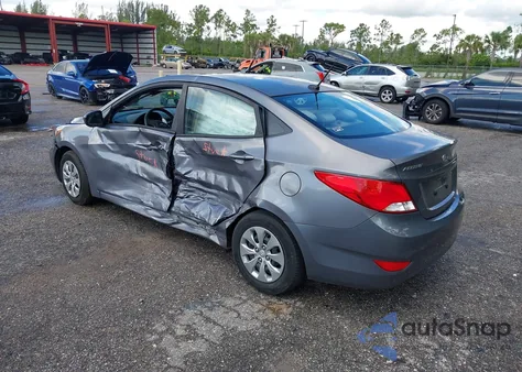 2017 Hyundai Accent Se from USA, damaged, VIN KMHCT4AE5HU193865